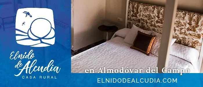 Hospedium El Nido De Alcudia Guest House Retamar  Retamar (Almeria)